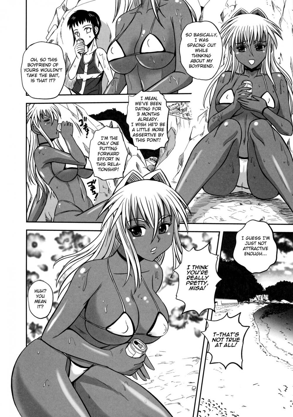 Hentai Manga Comic-Escalation Summer-Read-4